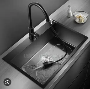 England Kitchen Sink Complete Set Black