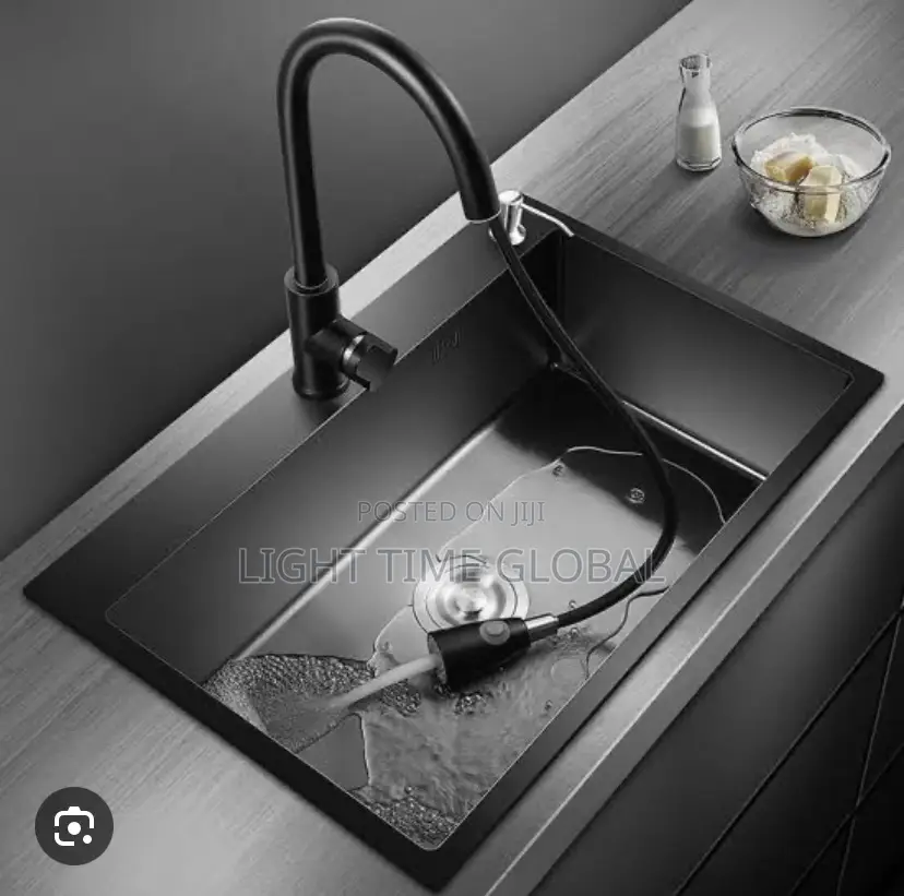 England Kitchen Sink Complete Set Black