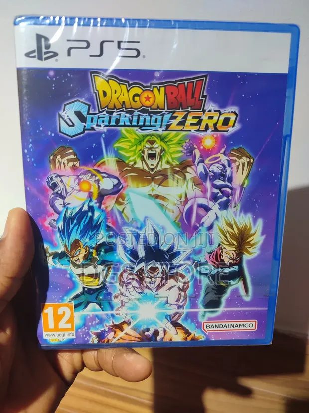 Jeu DRAGON BALL: Sparking! ZERO - Version PS5 - État Comme Neuf