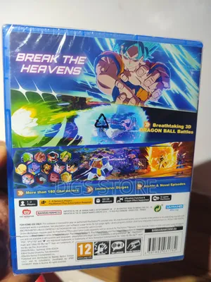 PS5 Dragon Ball Sparking Zero Game