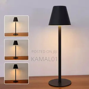 LED Bedside Lamps USB Rechargeable Metal Wireless