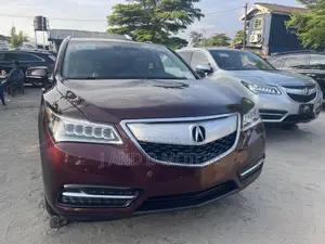 Acura MDX SUV 4dr FWD (3.5L 6cyl 9A) 2016 Red