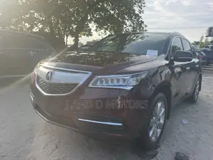Acura MDX SUV 4dr FWD (3.5L 6cyl 9A) 2016 Red