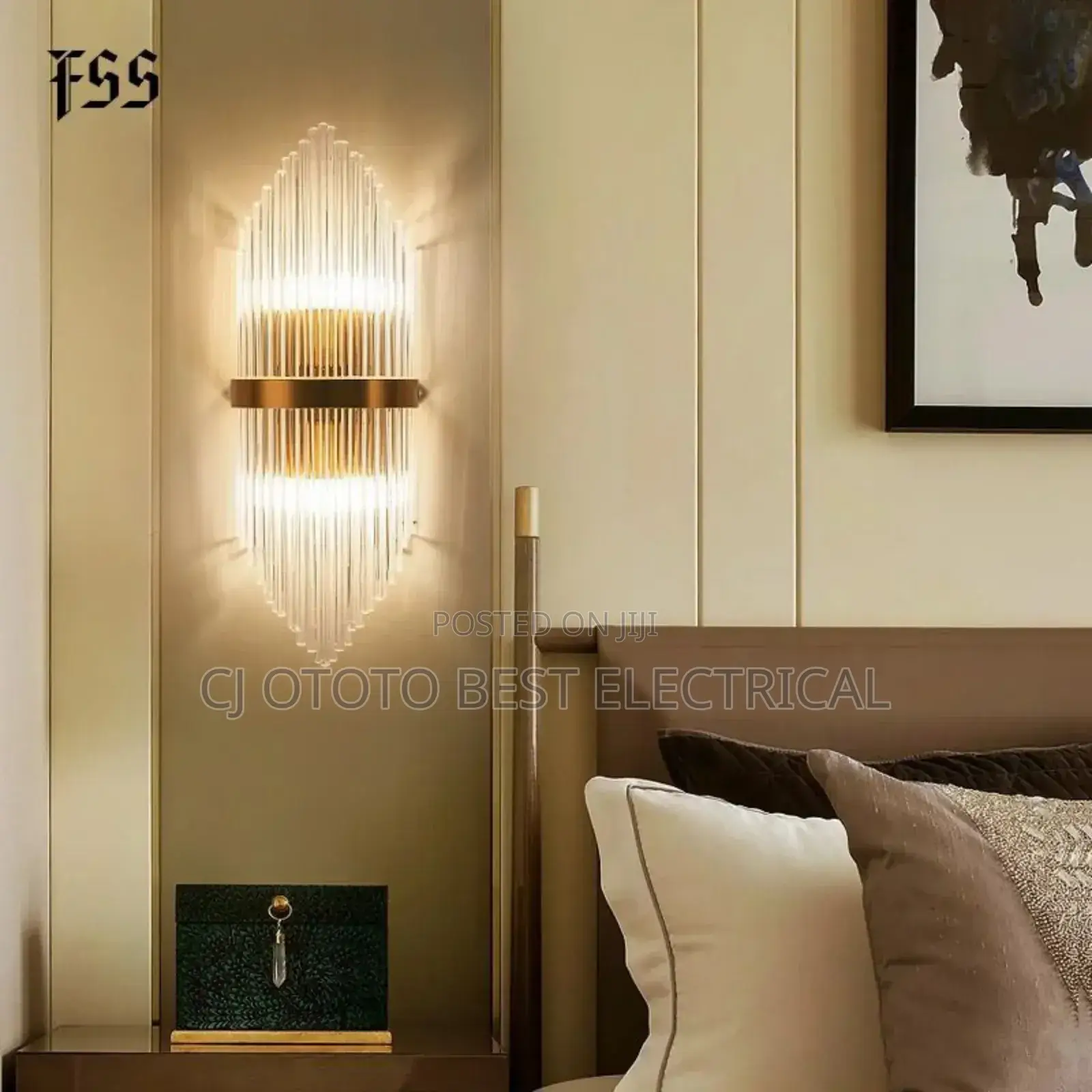 Luxury Crystal Wall Bracket Light