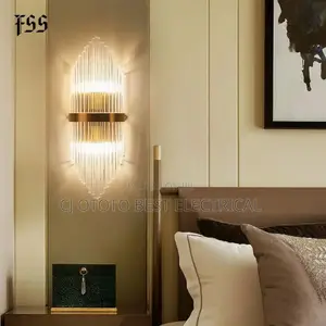 Luxury Crystal Wall Bracket Light
