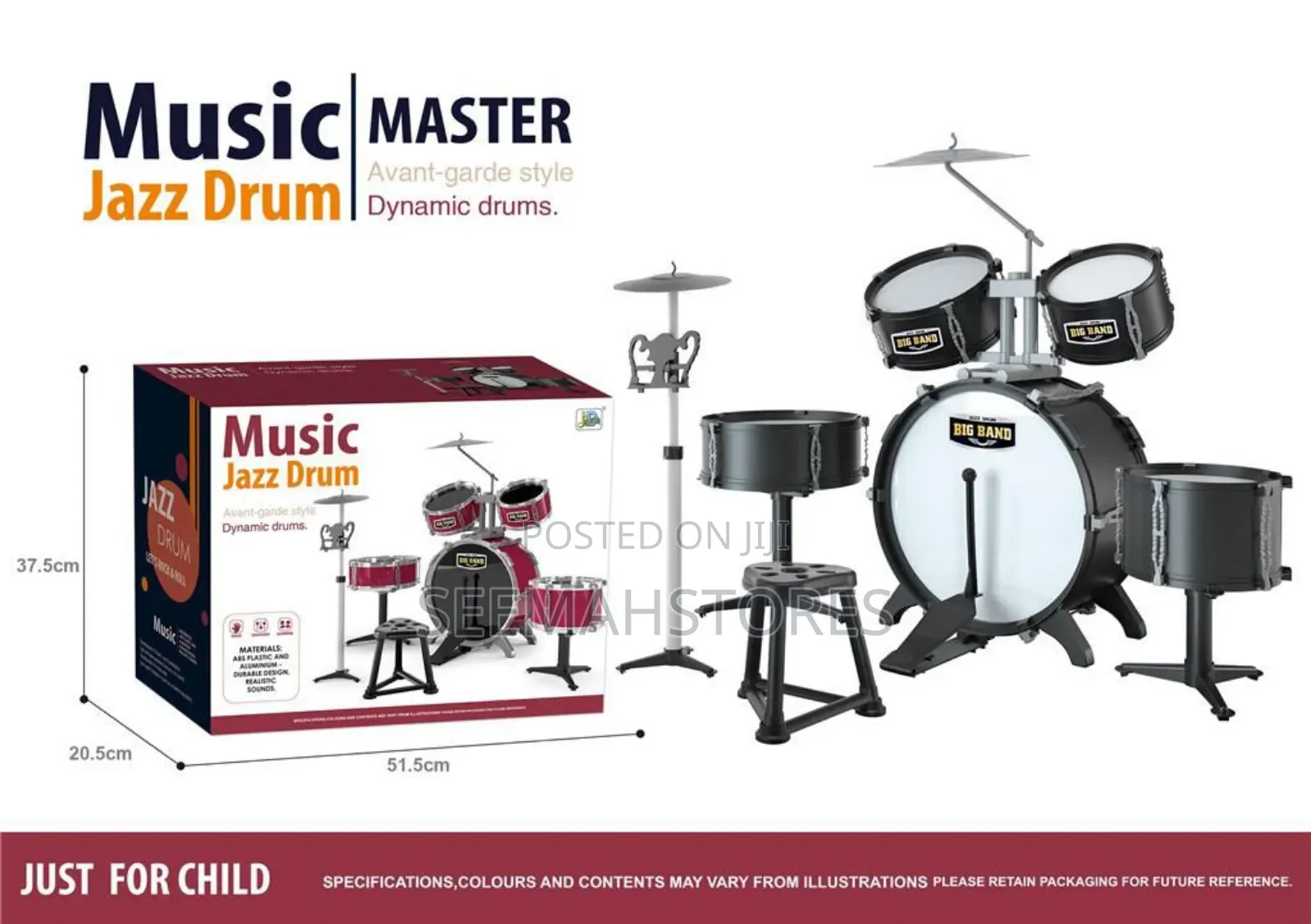 Music Jazz Drum