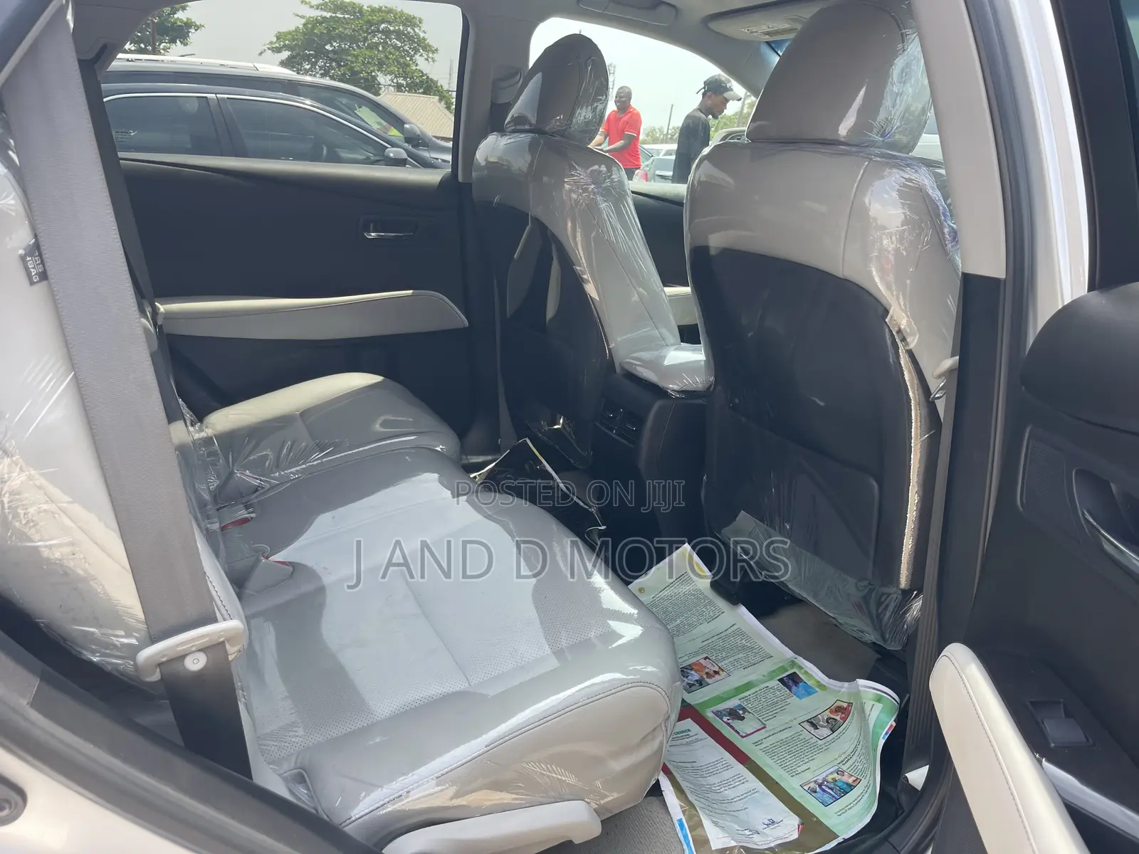 Lexus RX 350 2015 Silver