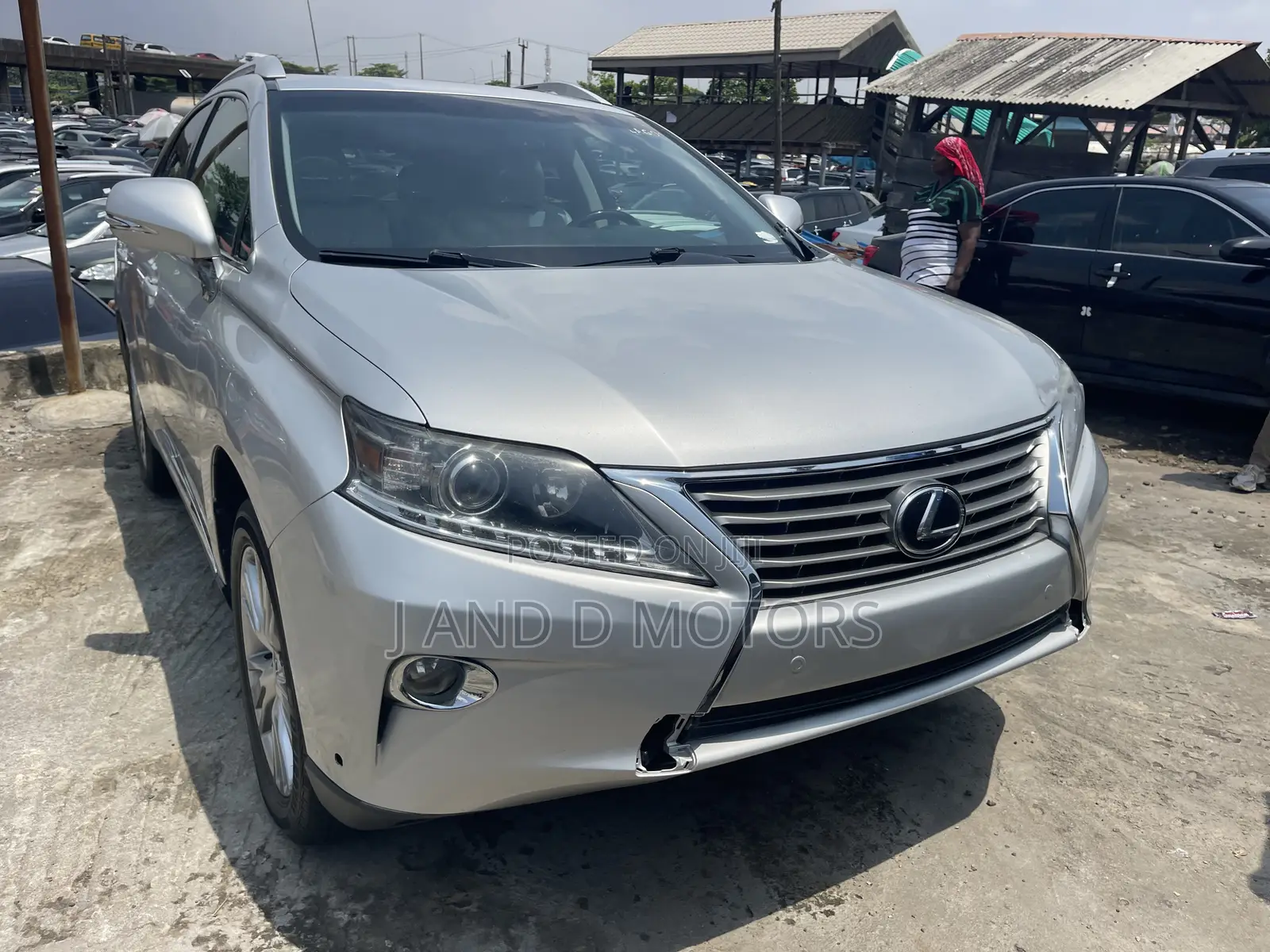 Lexus RX 350 2015 Silver