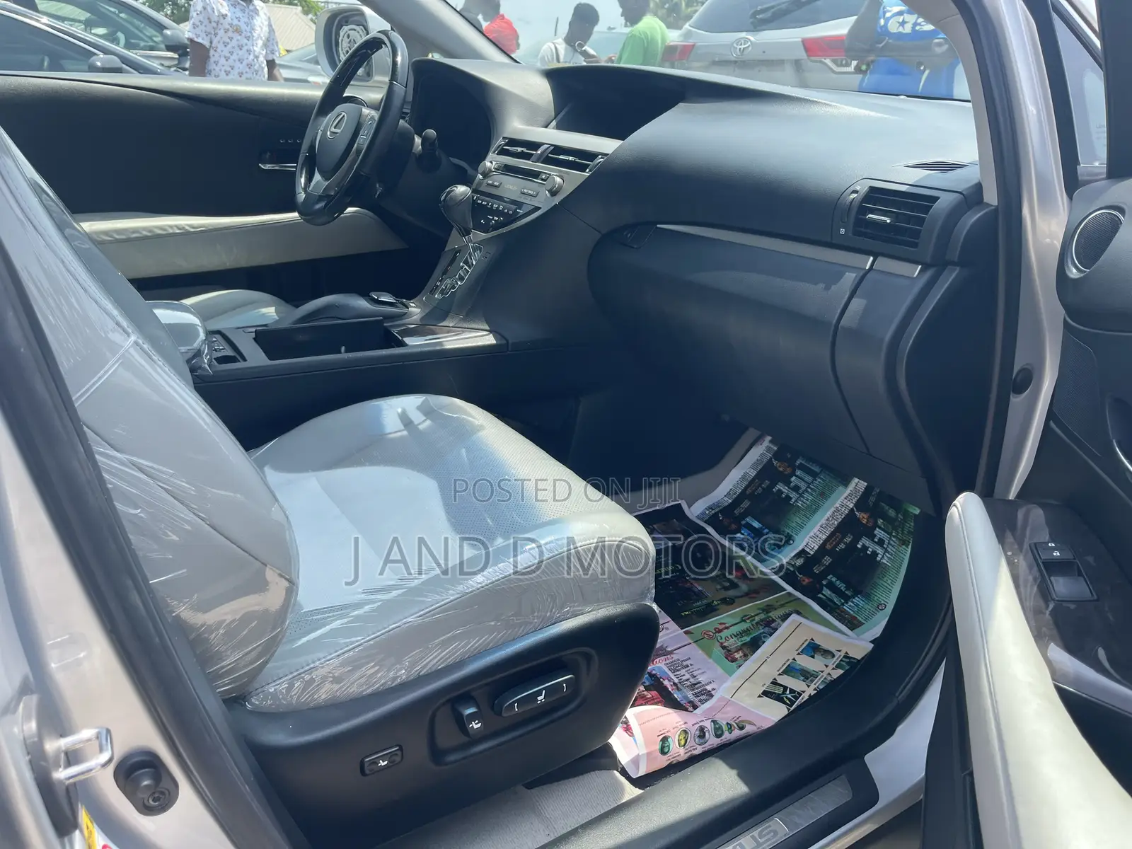 Lexus RX 350 2015 Silver