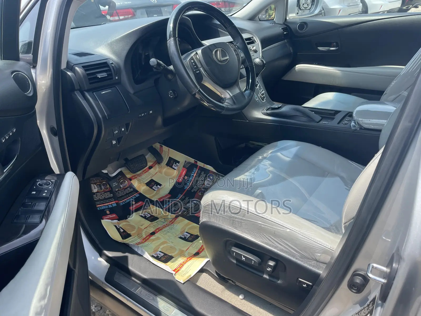Lexus RX 350 2015 Silver
