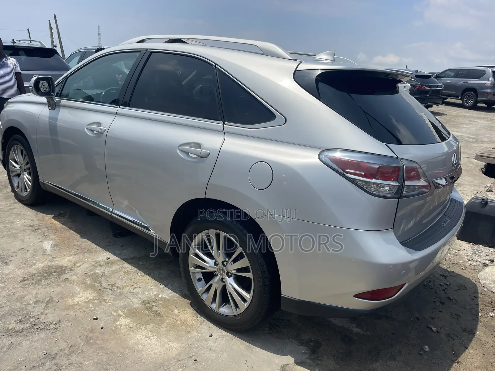 Lexus RX 350 2015 Silver