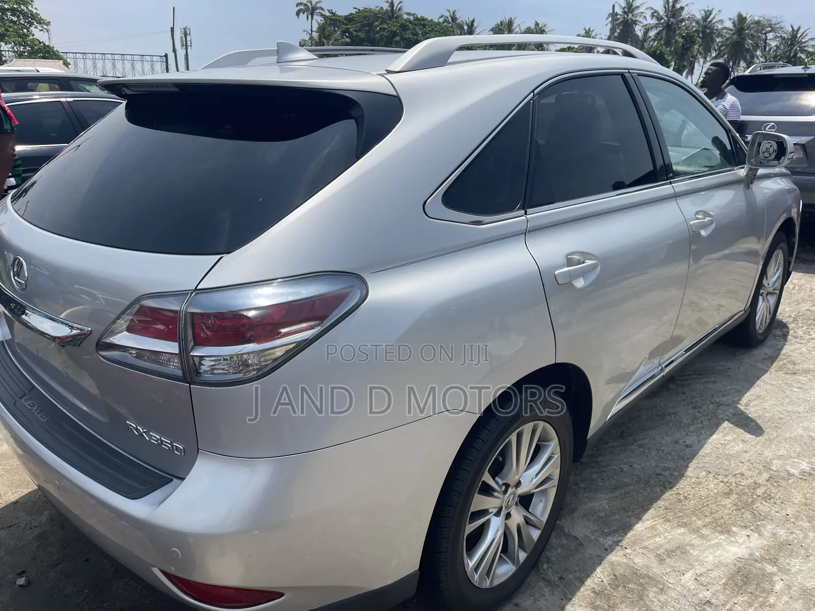 Lexus RX 350 2015 Silver