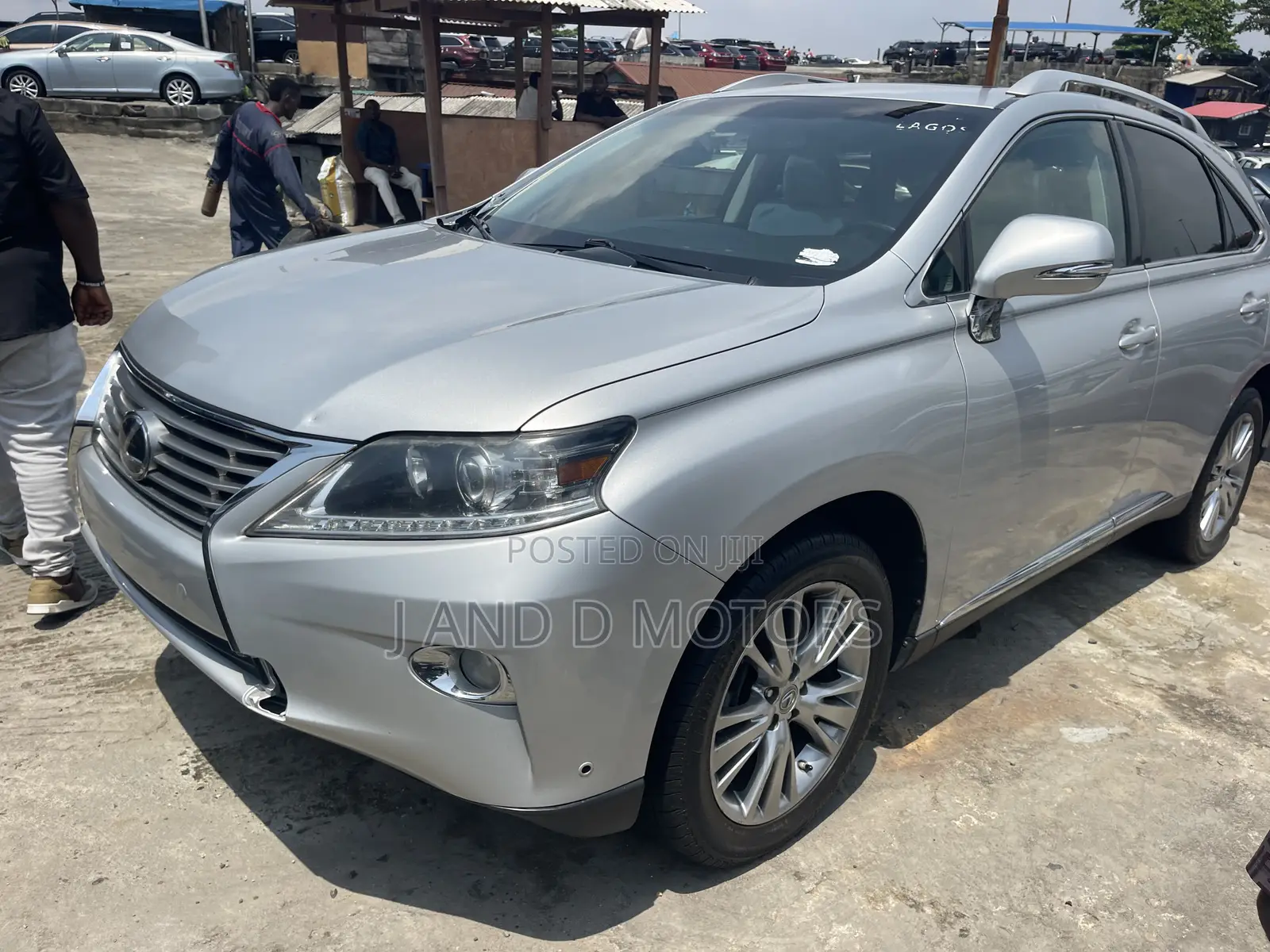 Lexus RX 350 2015 Silver