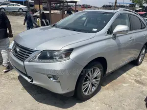 Lexus RX 350 2015 Silver