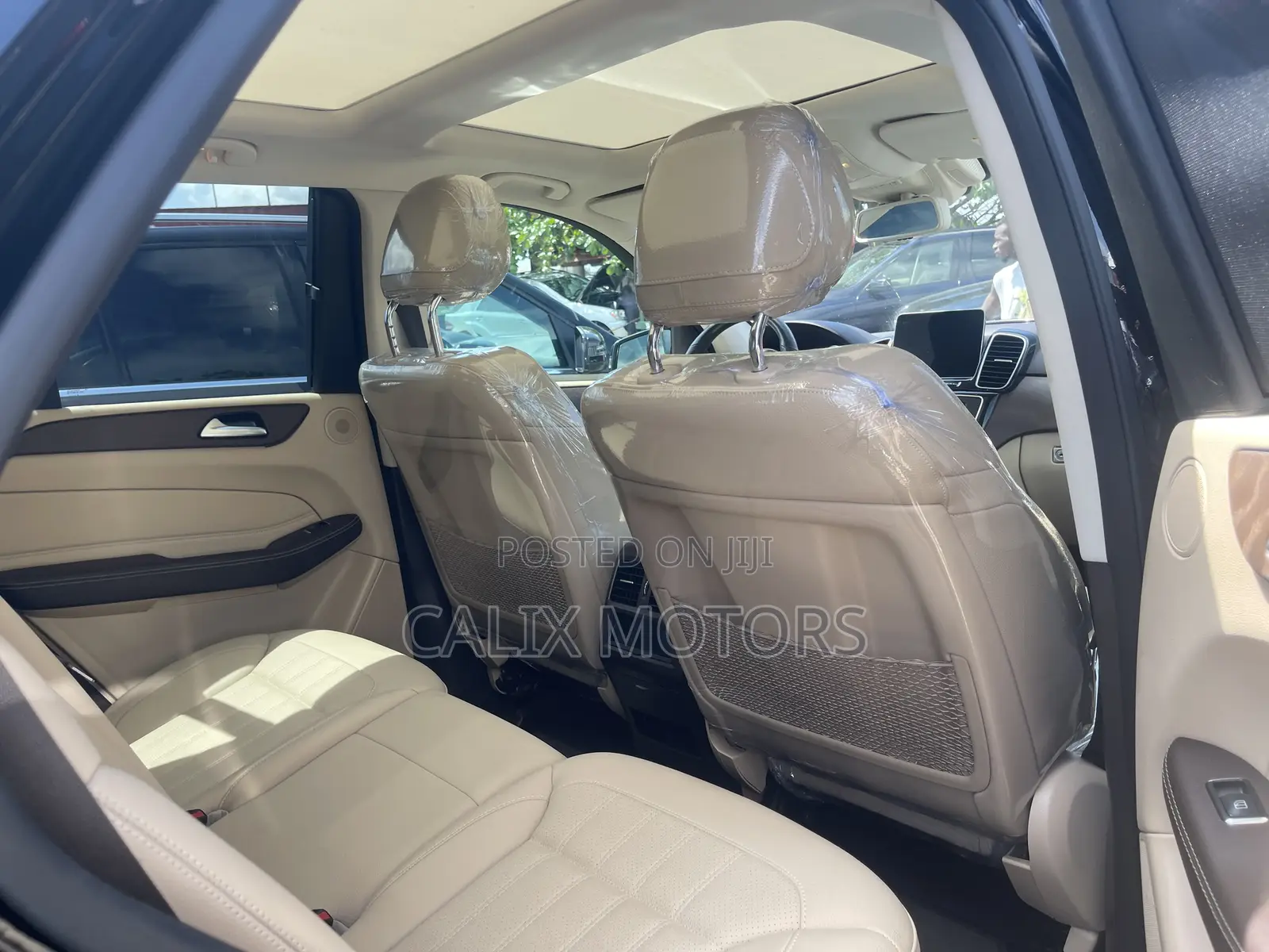 Mercedes-Benz GLE-Class 2018 Black