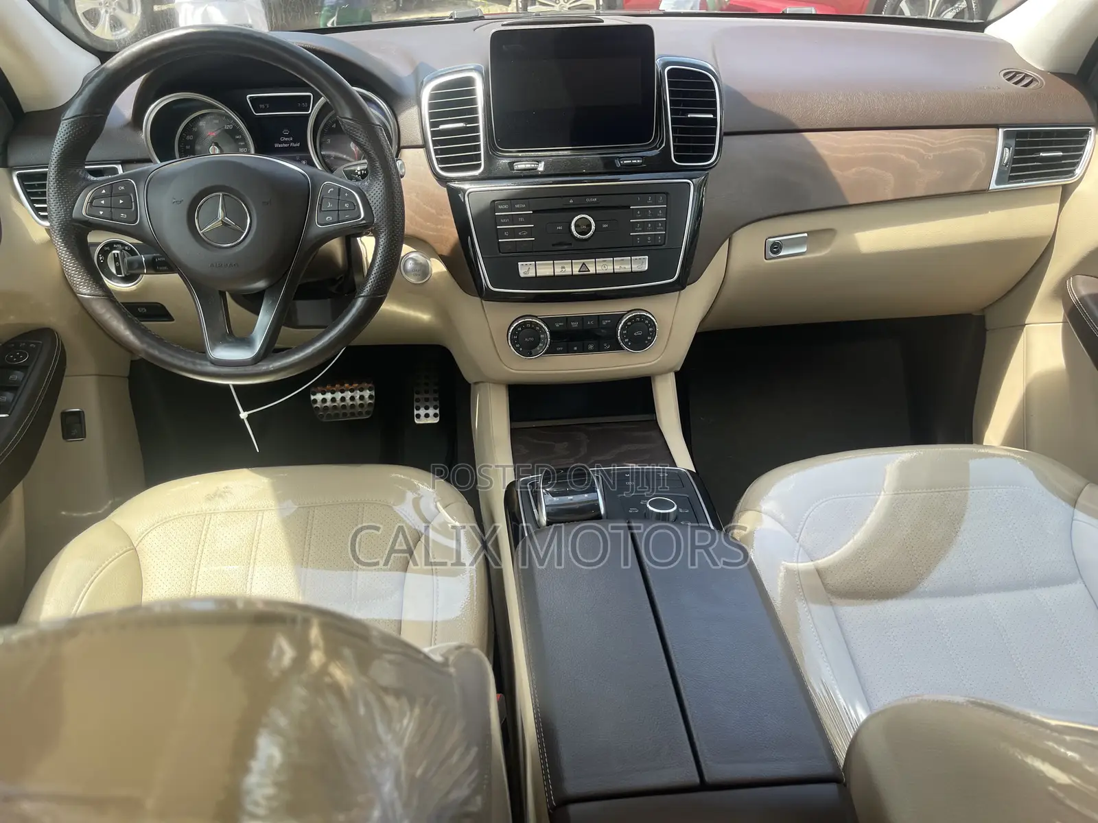 Mercedes-Benz GLE-Class 2018 Black