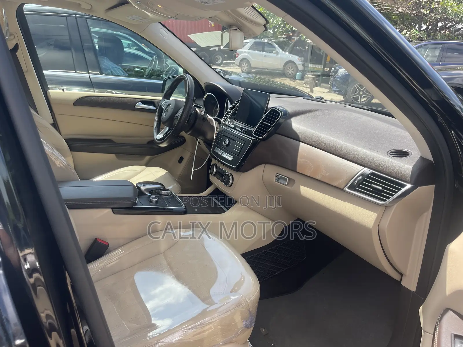 Mercedes-Benz GLE-Class 2018 Black
