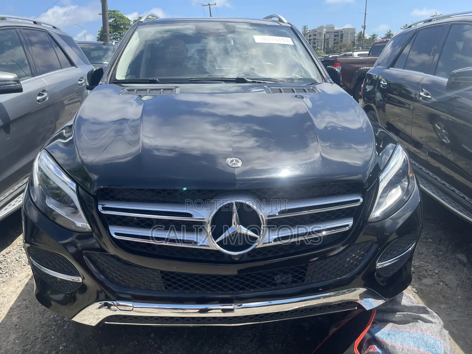 Mercedes-Benz GLE-Class 2018 Black
