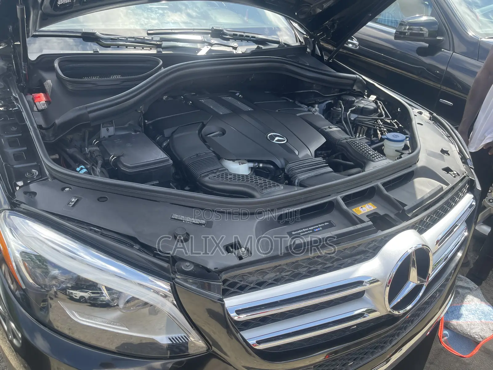 Mercedes-Benz GLE-Class 2018 Black