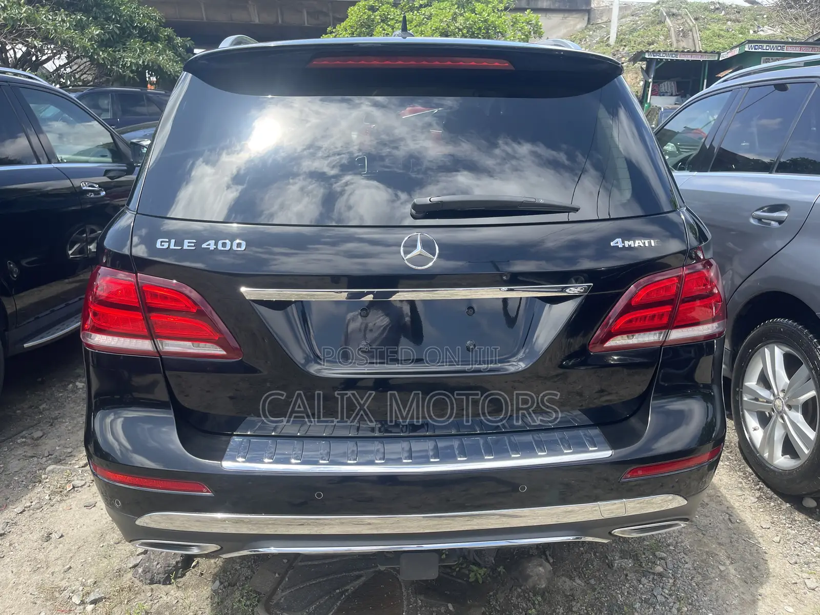 Mercedes-Benz GLE-Class 2018 Black