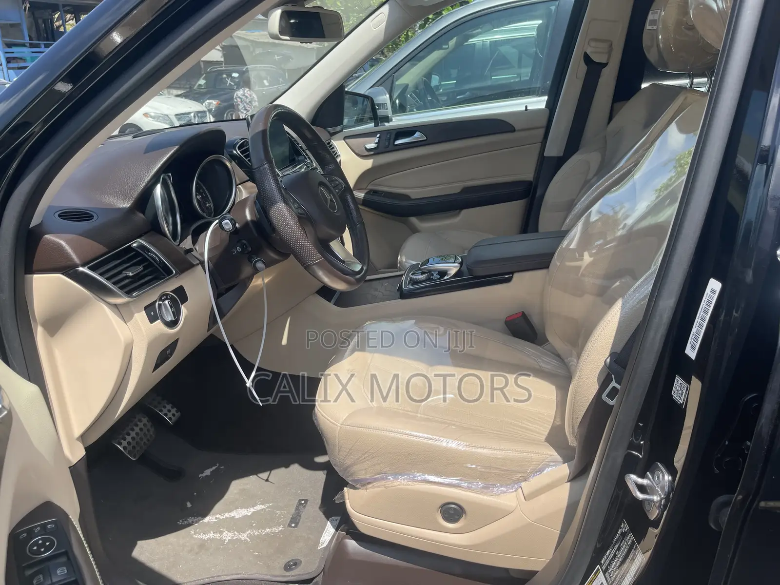 Mercedes-Benz GLE-Class 2018 Black