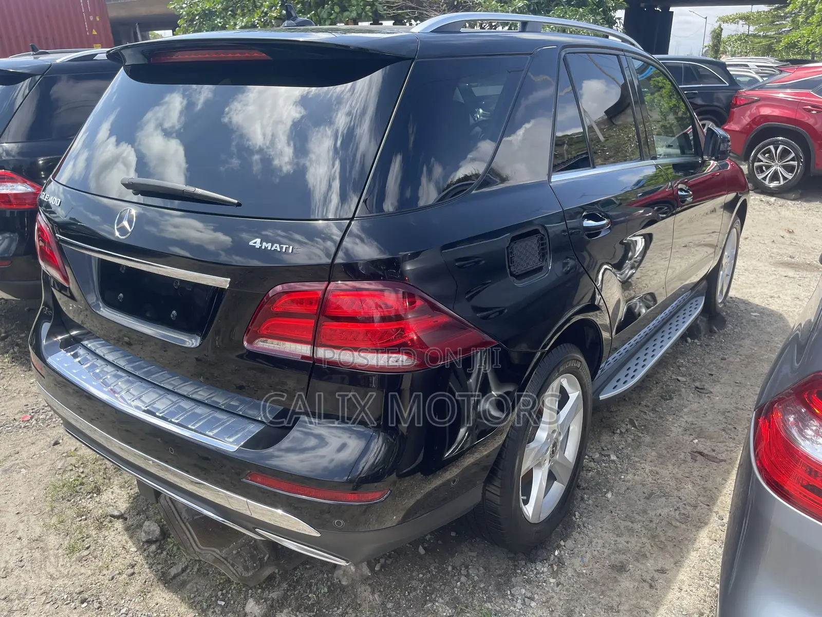 Mercedes-Benz GLE-Class 2018 Black