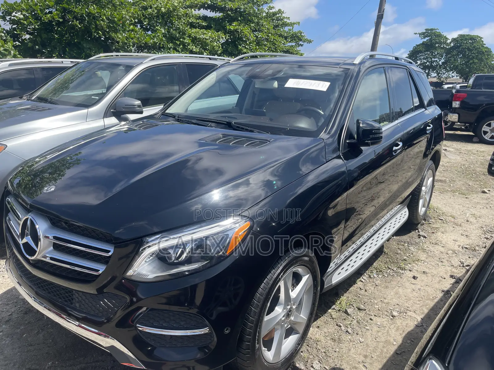 Mercedes-Benz GLE-Class 2018 Black
