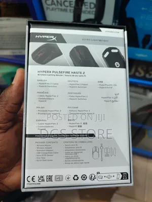 Hyper Haste 2 Wireless Mouse for PC, PS5, PS4, Xbox Series