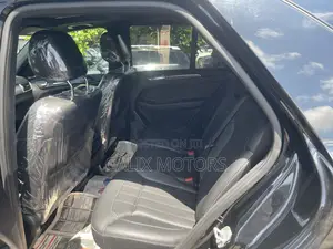 Mercedes-Benz GLE-Class 2017 Black