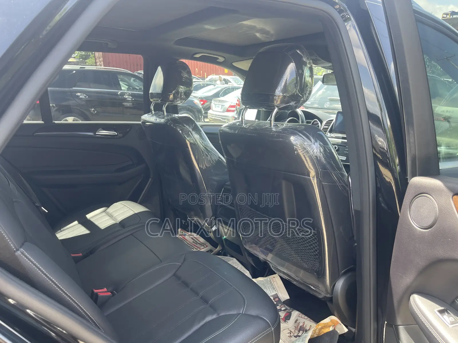 Mercedes-Benz GLE-Class 2017 Black