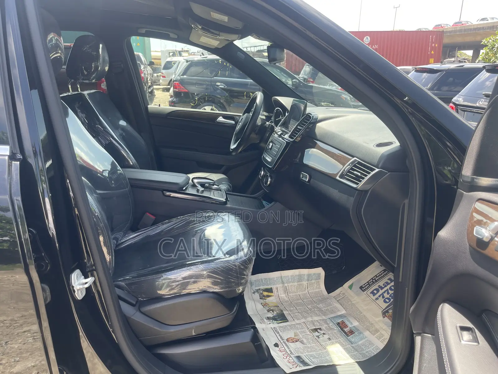 Mercedes-Benz GLE-Class 2017 Black