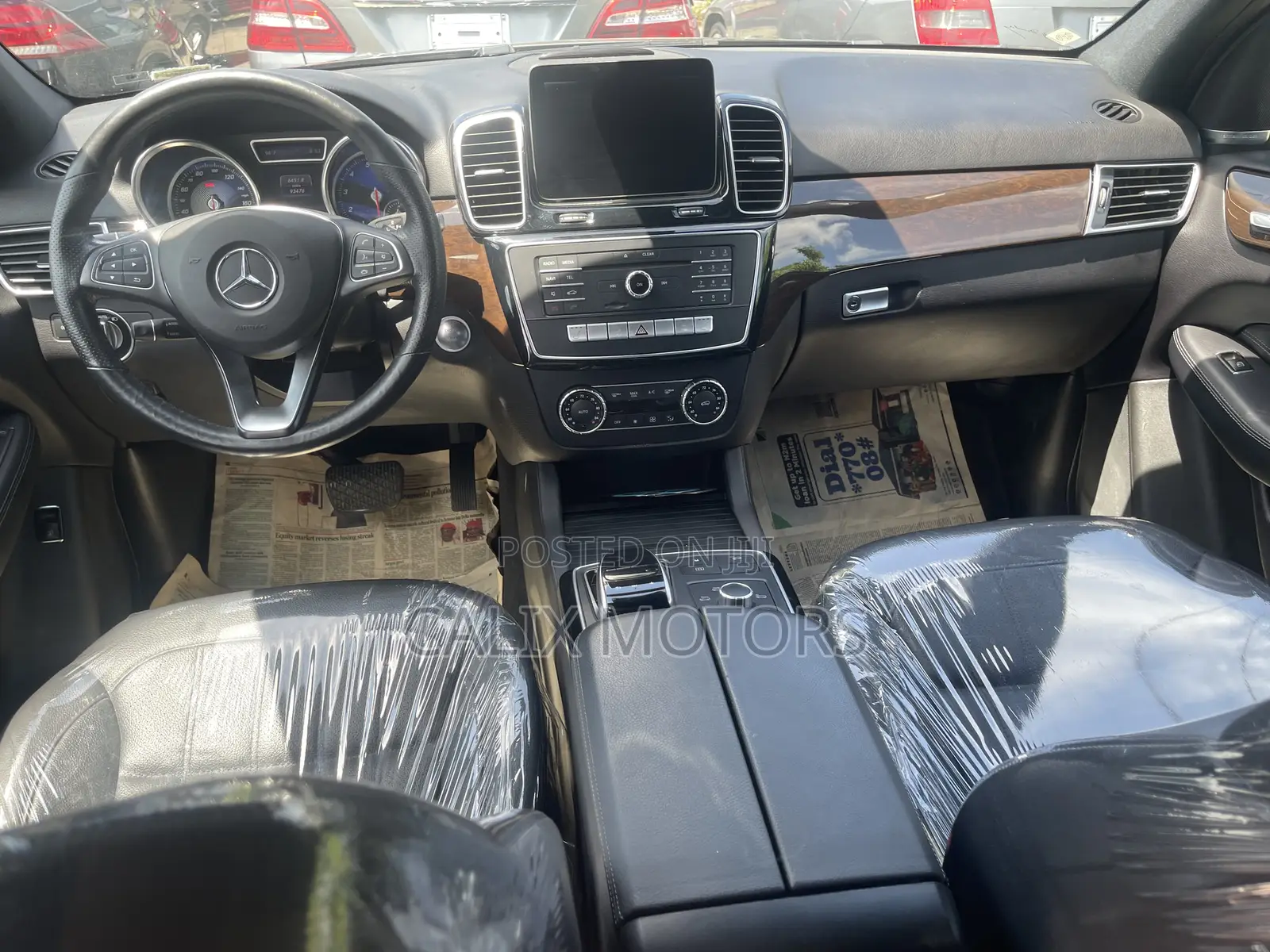Mercedes-Benz GLE-Class 2017 Black