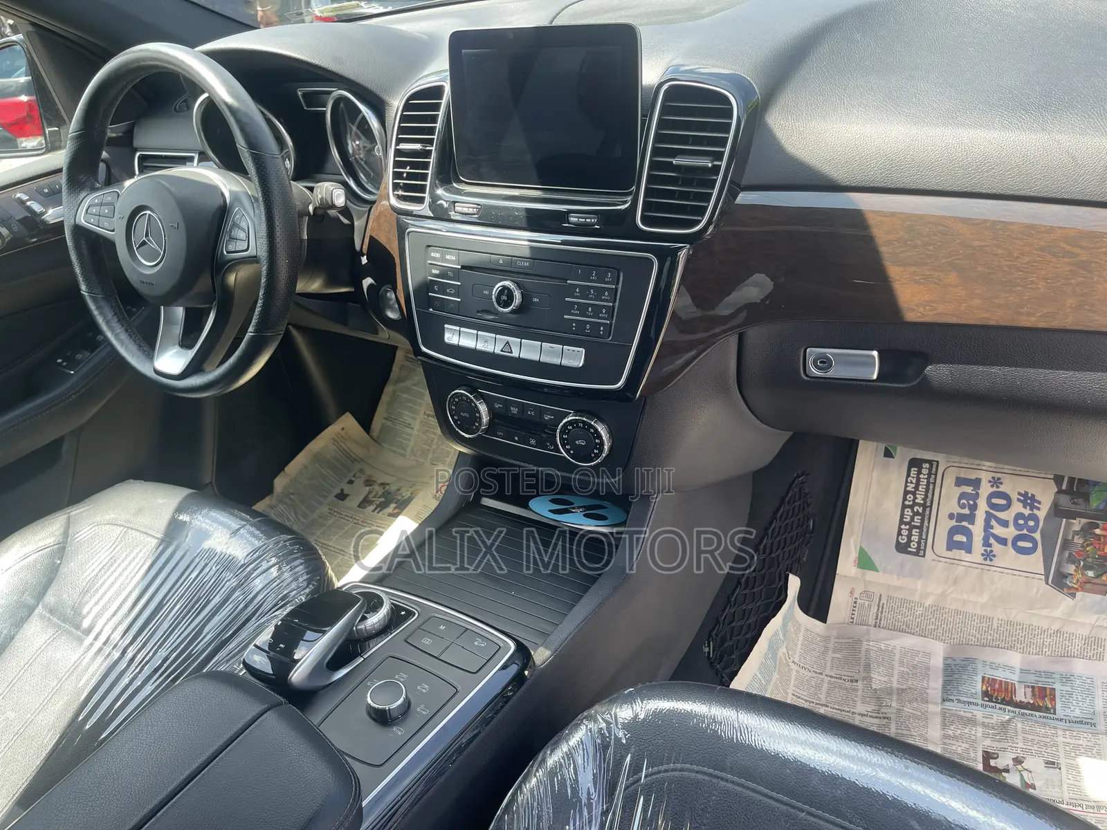 Mercedes-Benz GLE-Class 2017 Black