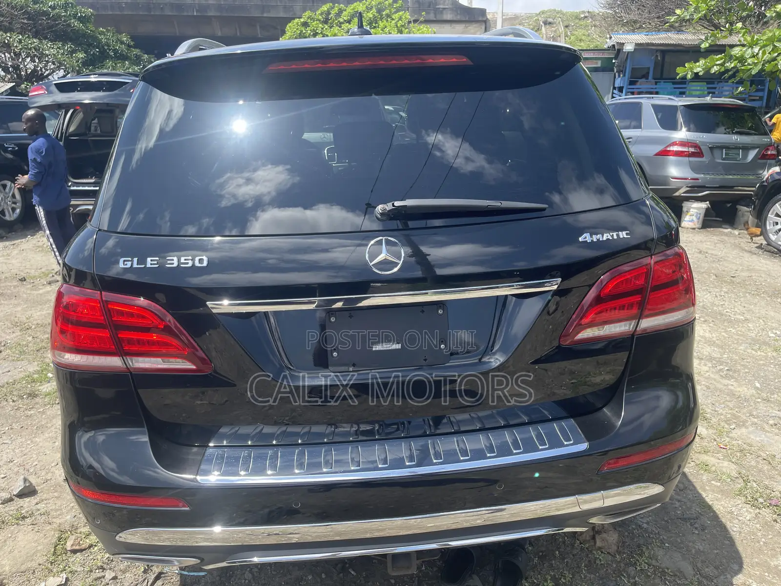 Mercedes-Benz GLE-Class 2017 Black