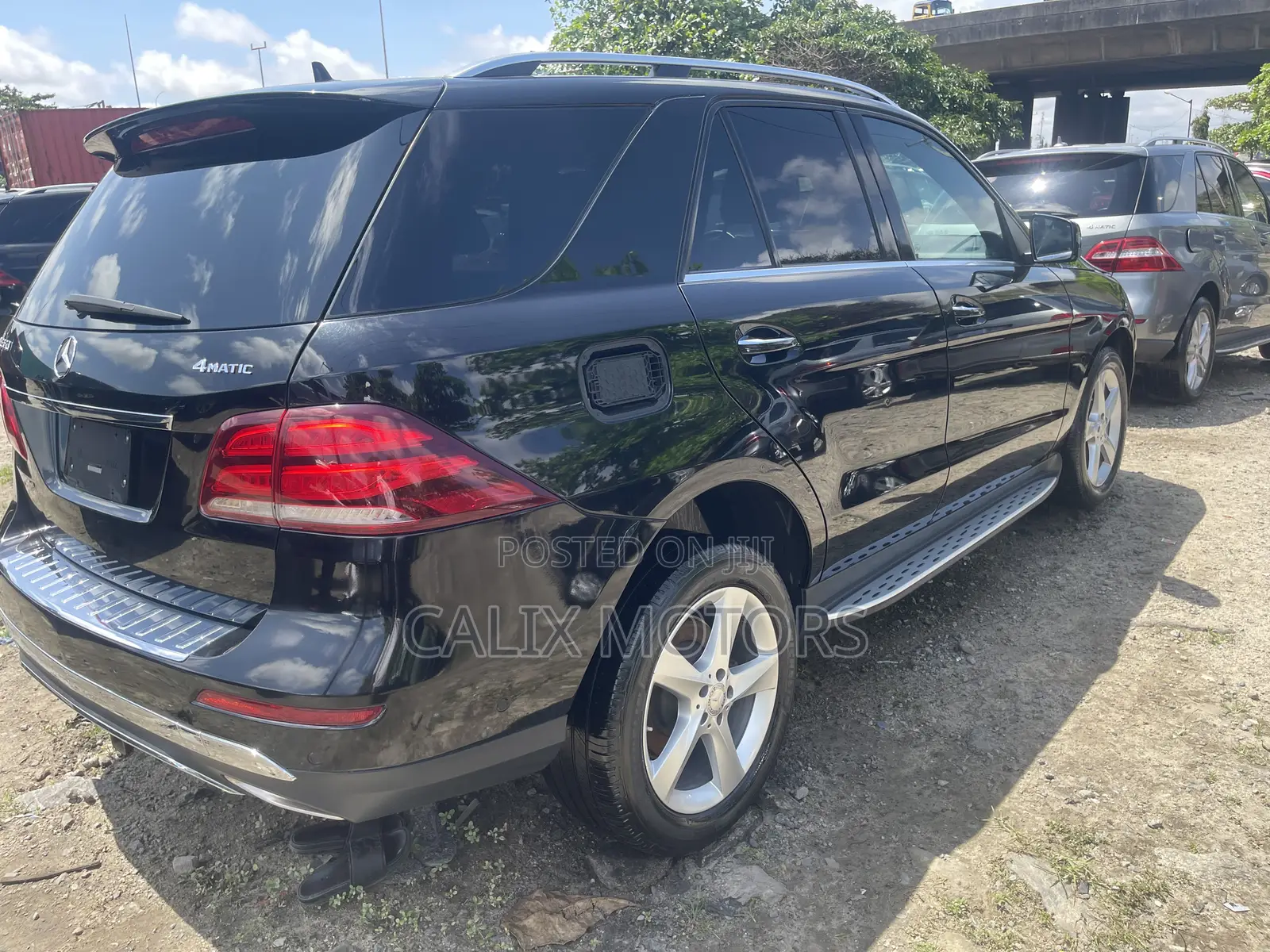 Mercedes-Benz GLE-Class 2017 Black