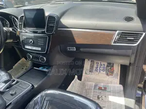Mercedes-Benz GLE-Class 2017 Black