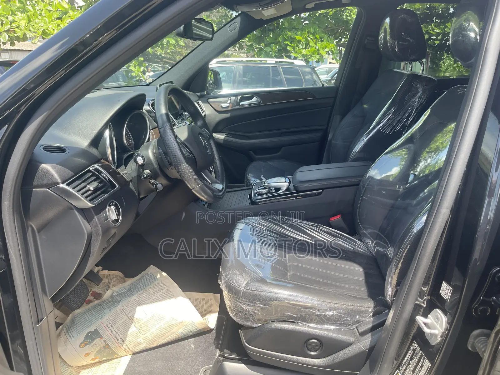 Mercedes-Benz GLE-Class 2017 Black