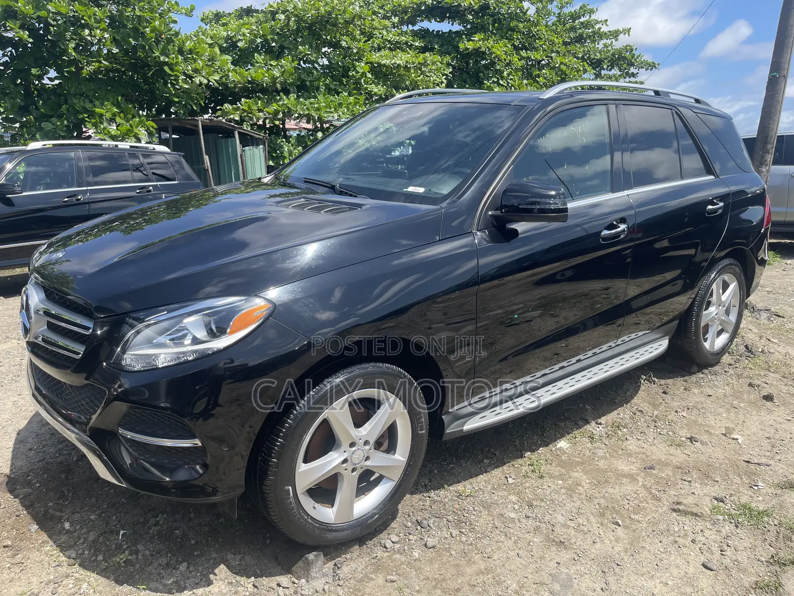 Mercedes-Benz GLE-Class 2017 Black