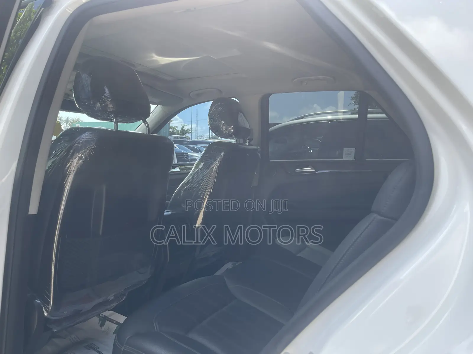 Mercedes-Benz GLE-Class 2017 White