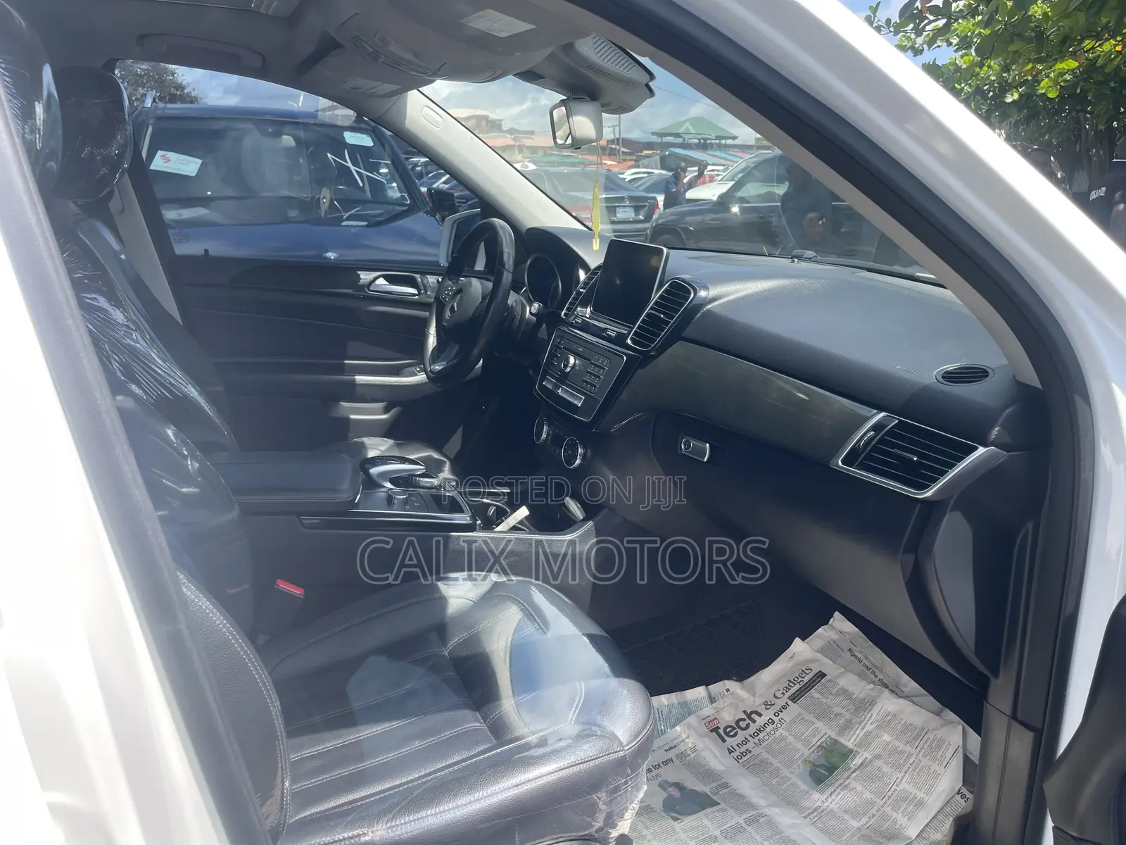 Mercedes-Benz GLE-Class 2017 White