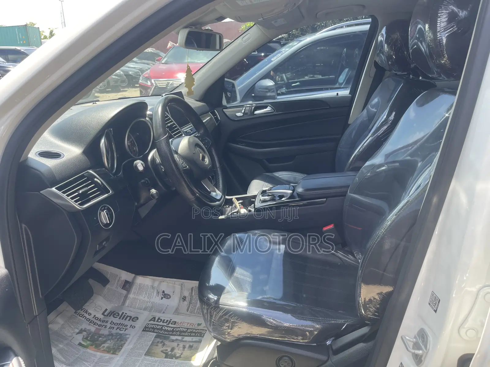 Mercedes-Benz GLE-Class 2017 White
