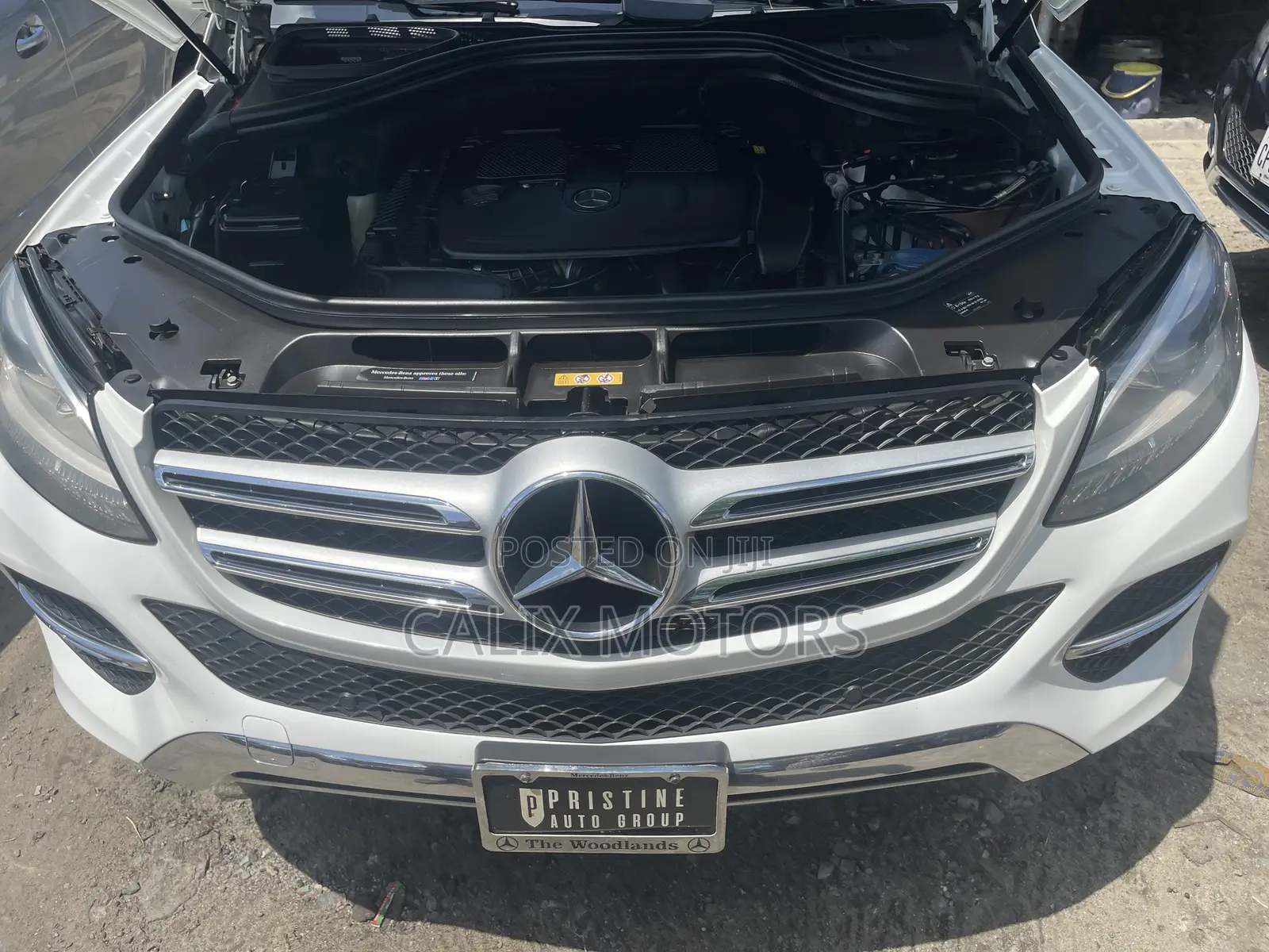 Mercedes-Benz GLE-Class 2017 White