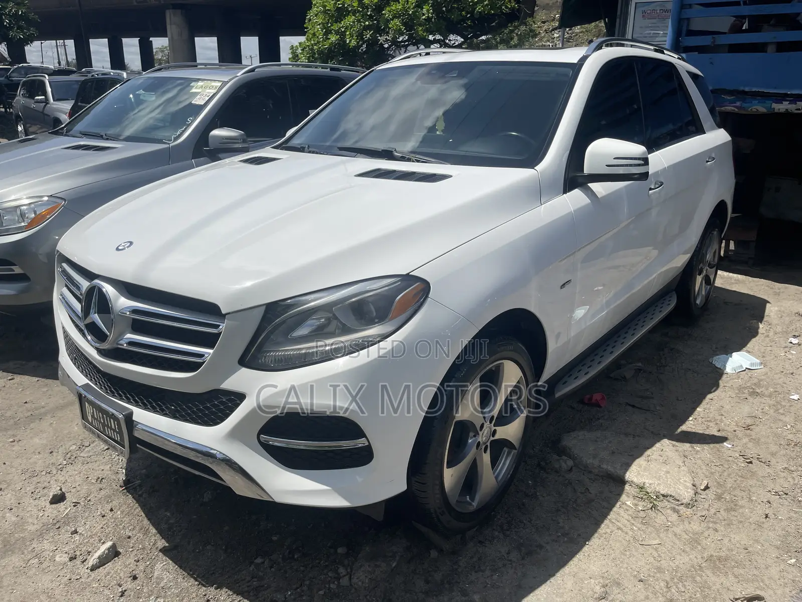 Mercedes-Benz GLE-Class 2017 White