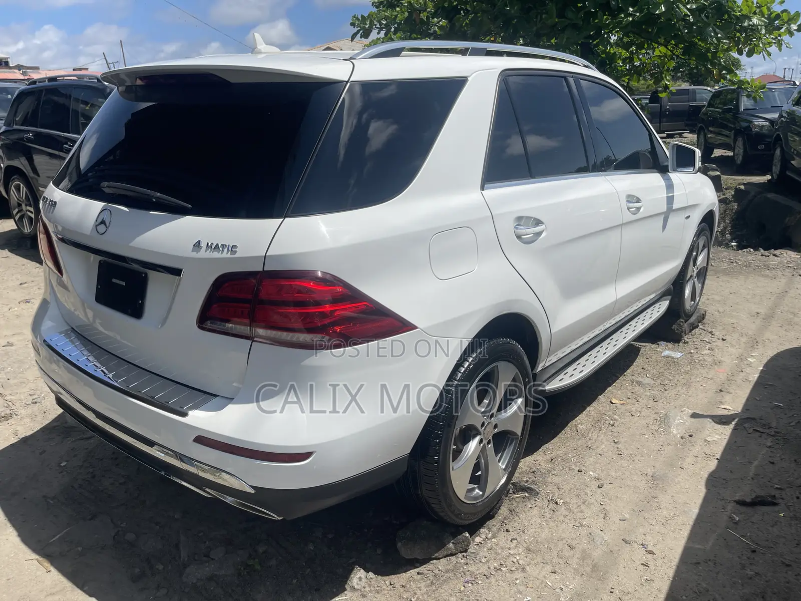 Mercedes-Benz GLE-Class 2017 White