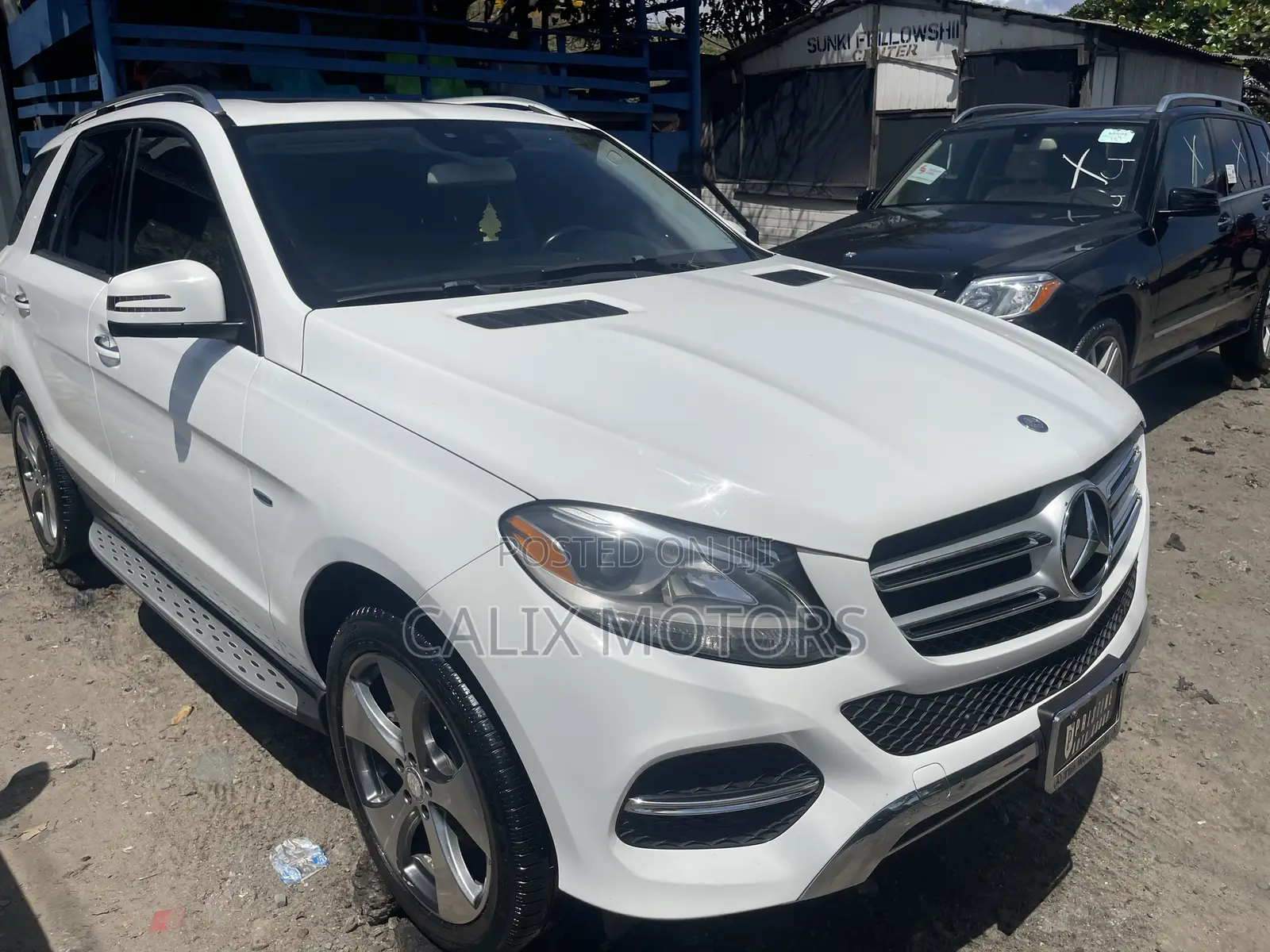 Mercedes-Benz GLE-Class 2017 White