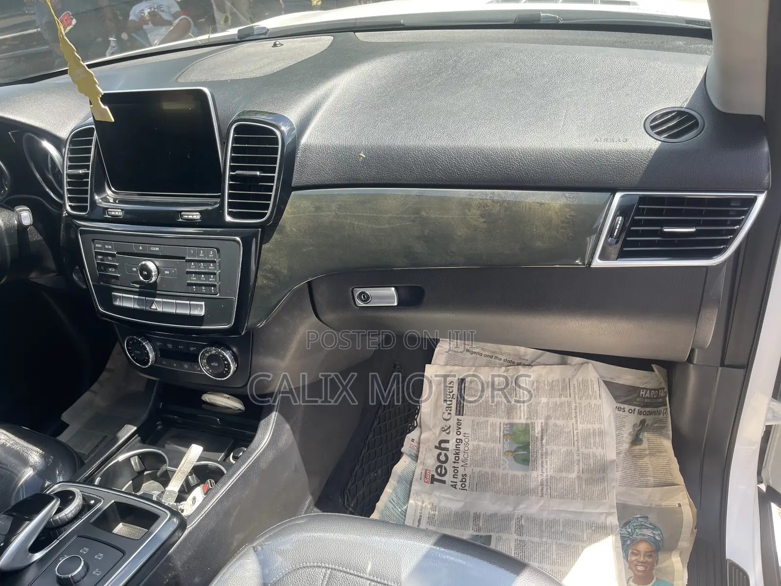 Mercedes-Benz GLE-Class 2017 White