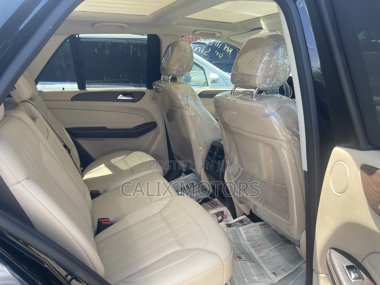Mercedes-Benz GLE-Class 2018 Black