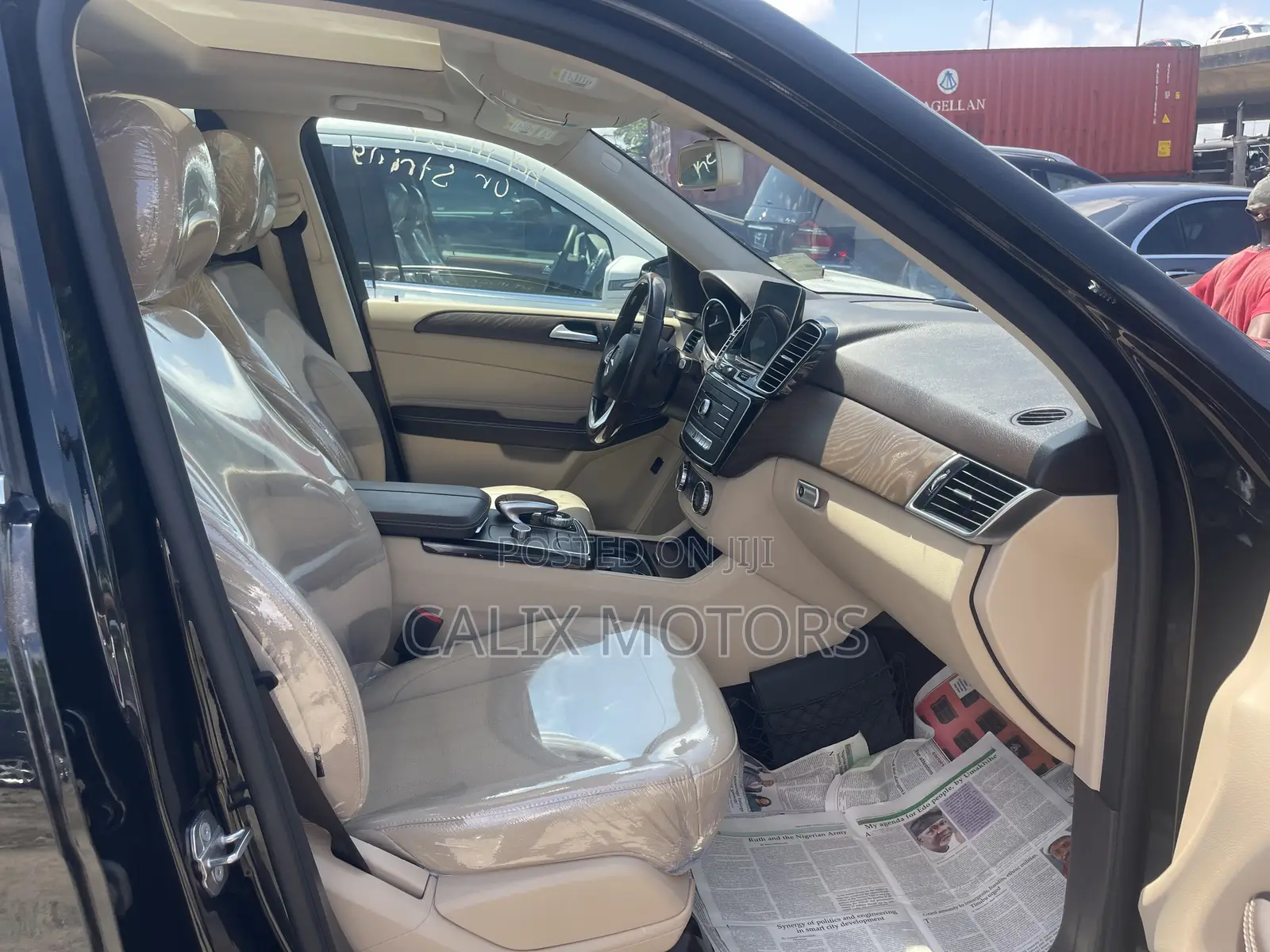 Mercedes-Benz GLE-Class 2018 Black