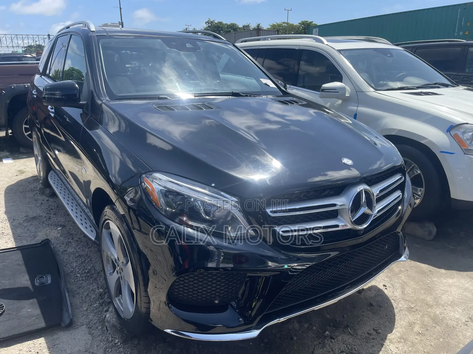 Mercedes-Benz GLE-Class 2018 Black