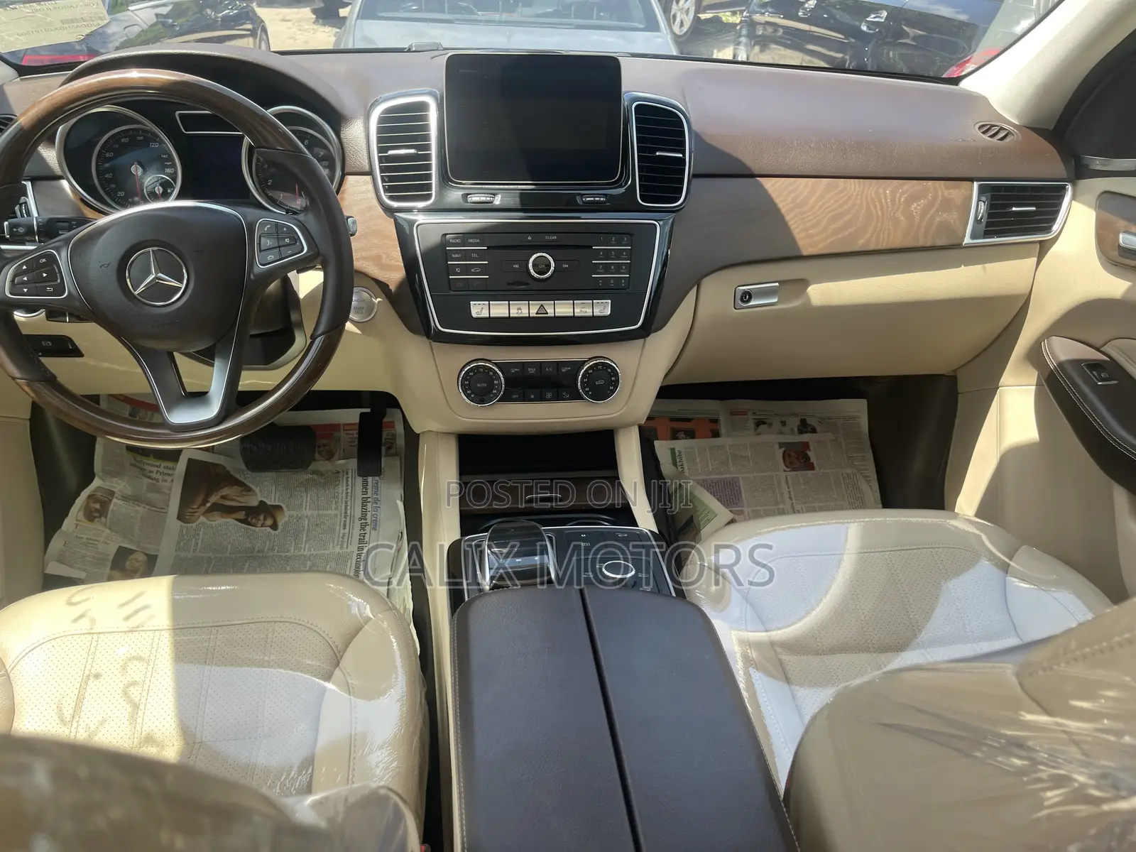 Mercedes-Benz GLE-Class 2018 Black